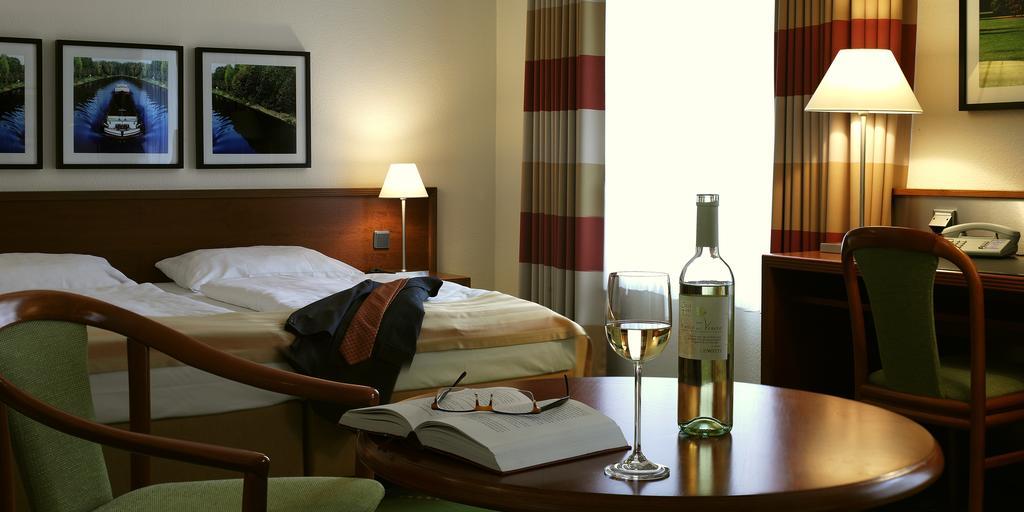 Hotel Buerer Hof Гельзенкирхен Экстерьер фото
