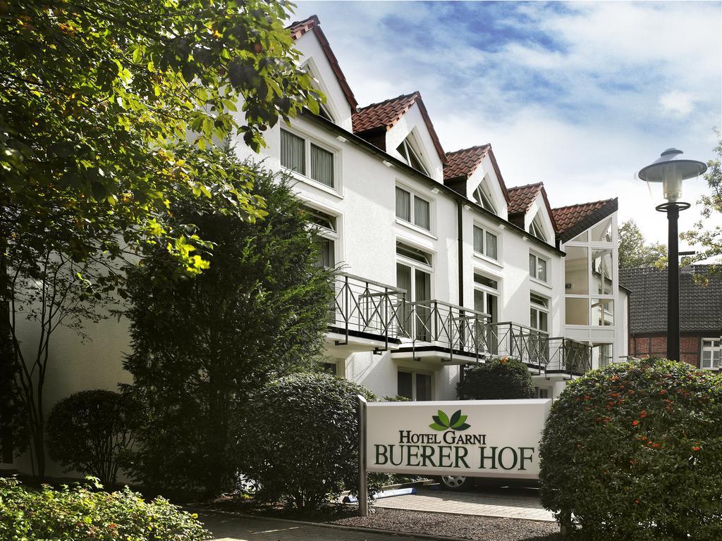 Hotel Buerer Hof Гельзенкирхен Экстерьер фото